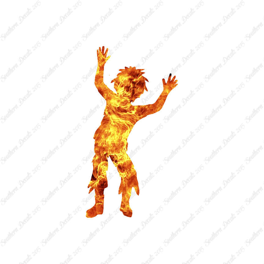 Zombie Child Boy