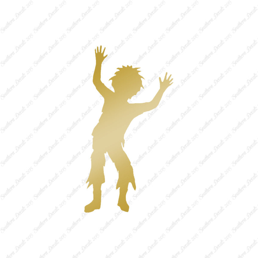 Zombie Child Boy