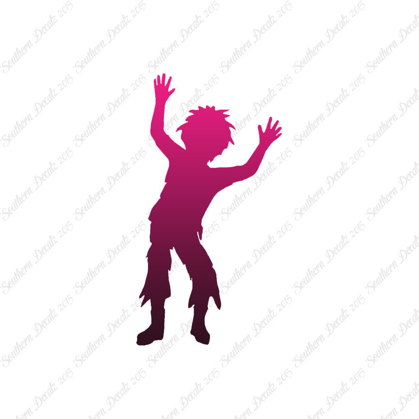 Zombie Child Boy
