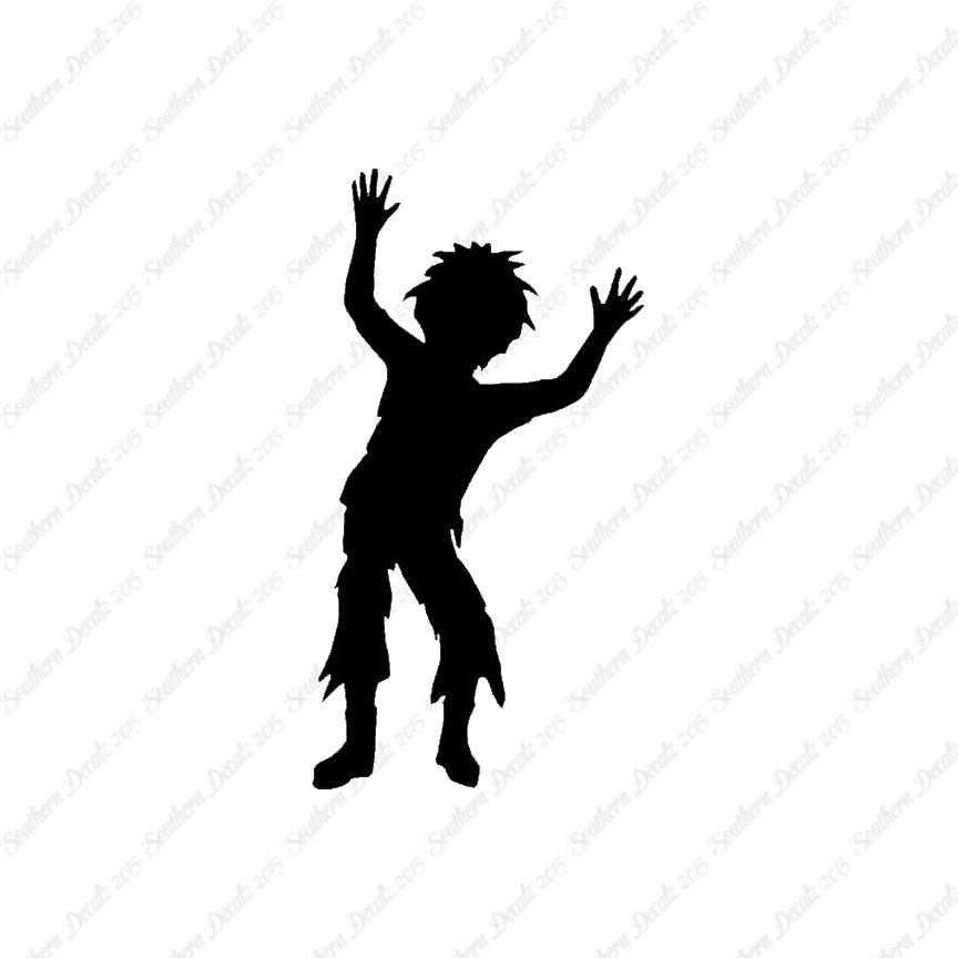 Zombie Child Boy