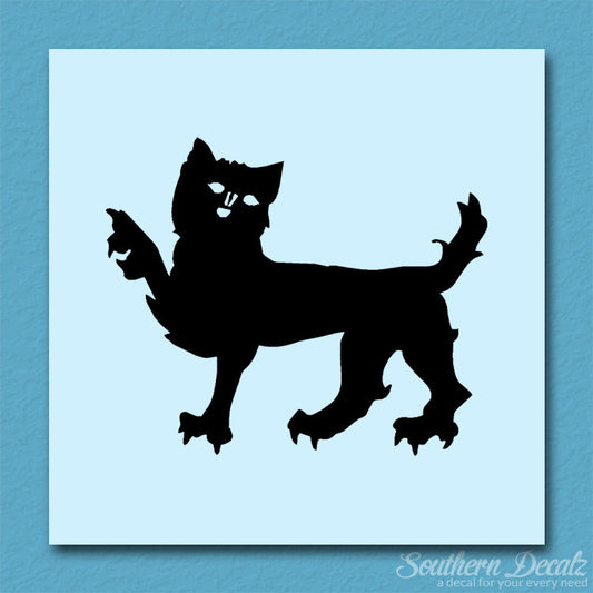 Scary Zombie Cat