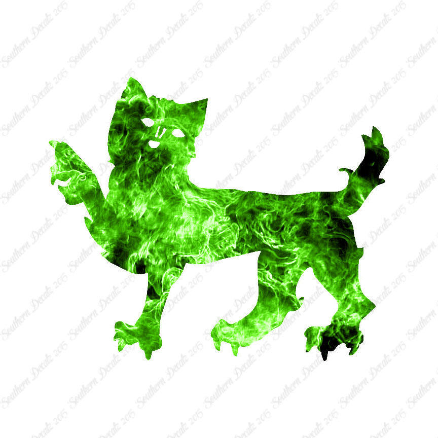 Scary Zombie Cat
