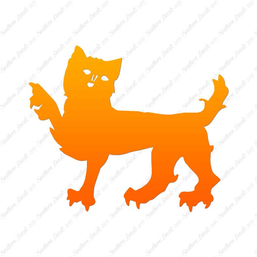 Scary Zombie Cat