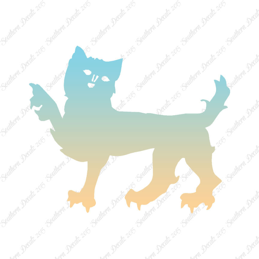 Scary Zombie Cat
