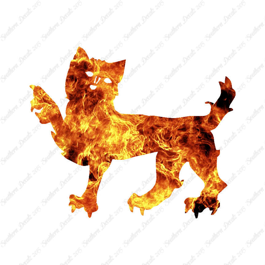 Scary Zombie Cat