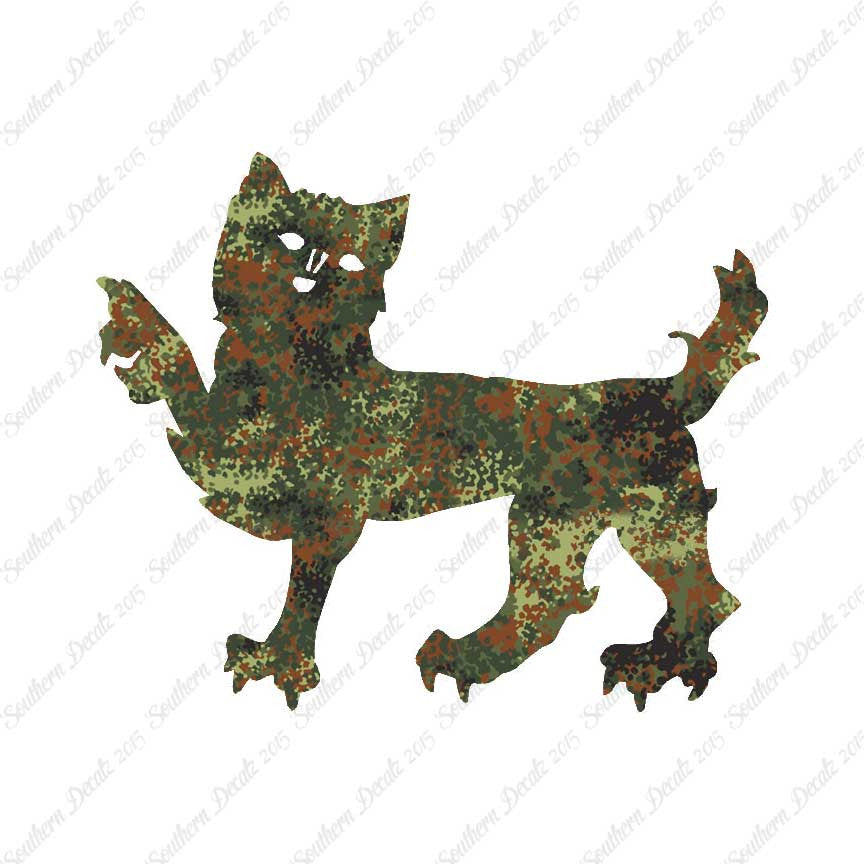 Scary Zombie Cat