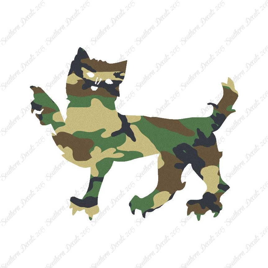 Scary Zombie Cat