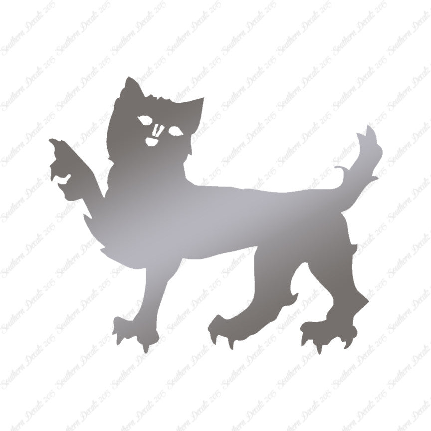 Scary Zombie Cat