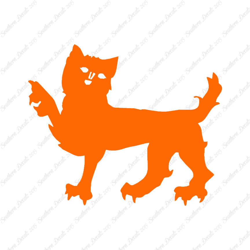 Scary Zombie Cat
