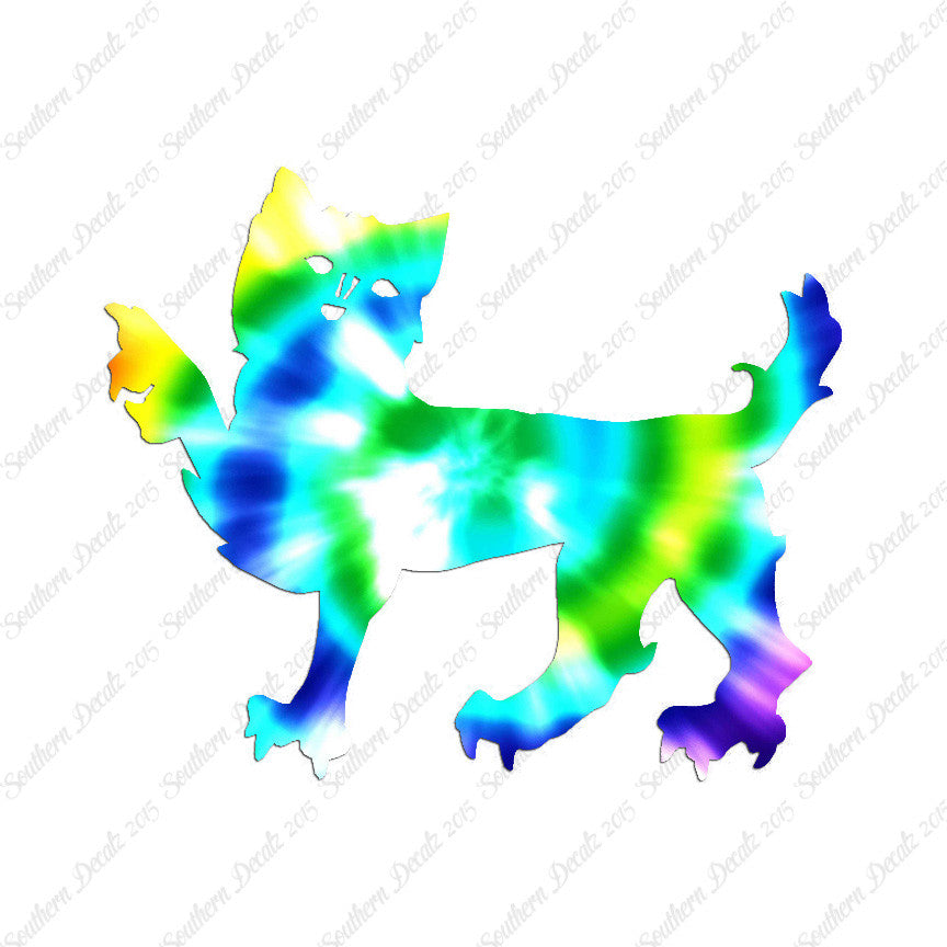 Scary Zombie Cat