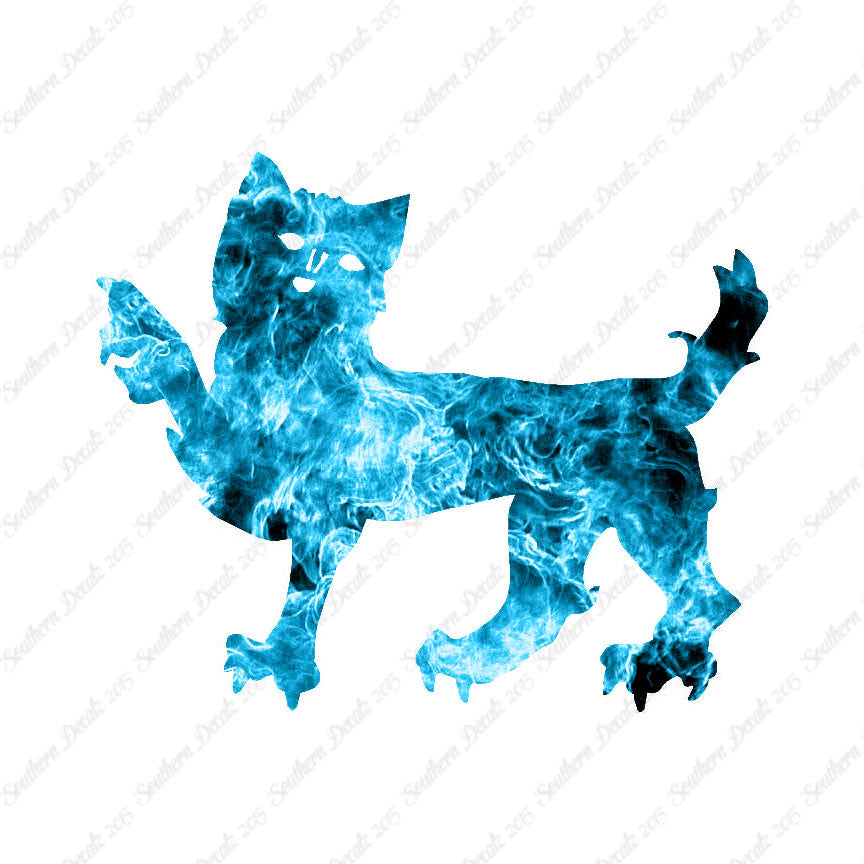 Scary Zombie Cat