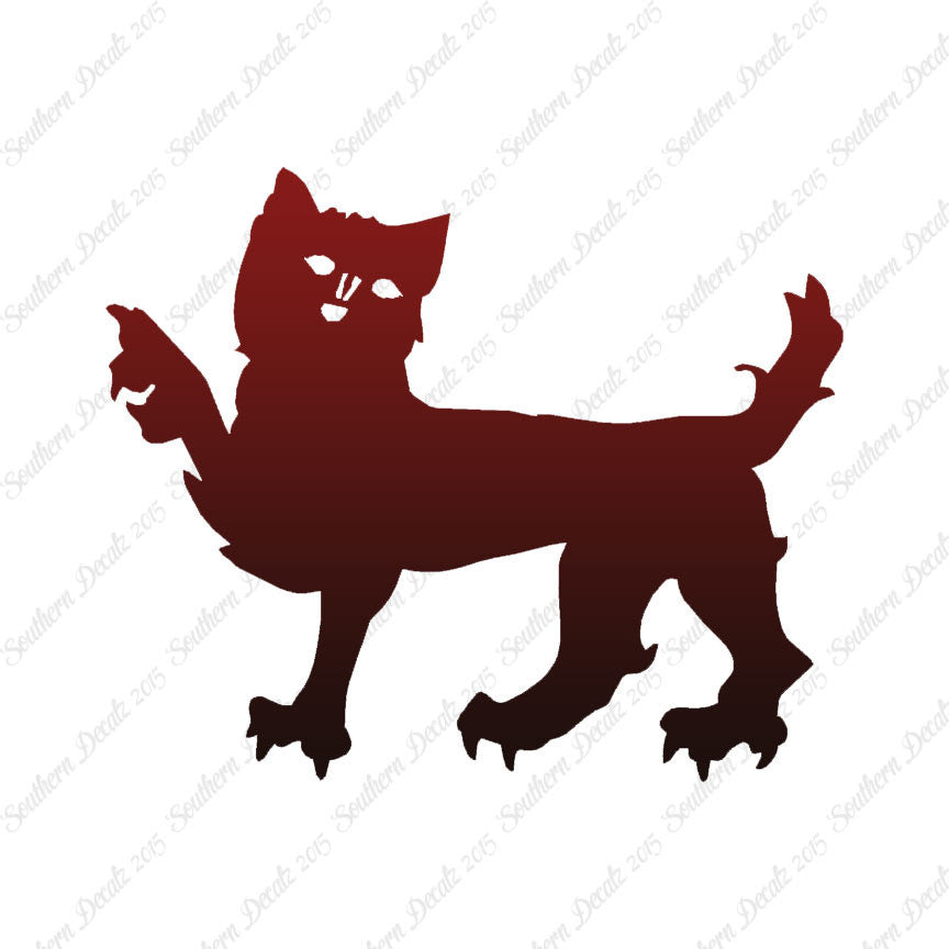 Scary Zombie Cat