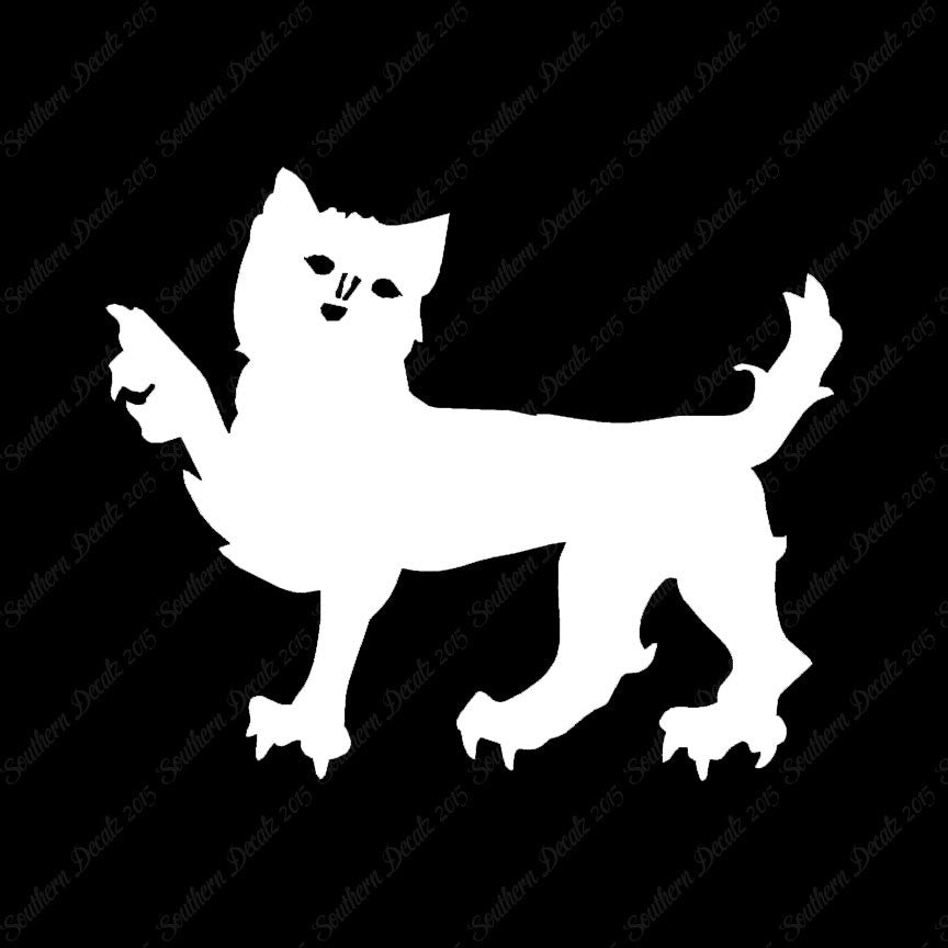 Scary Zombie Cat