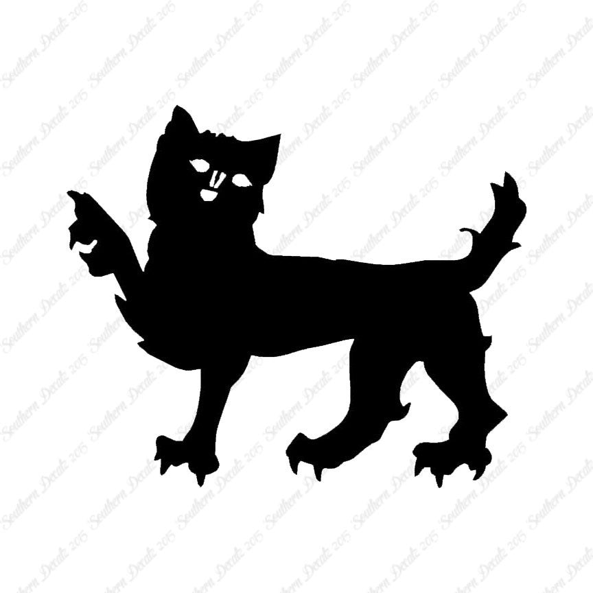 Scary Zombie Cat