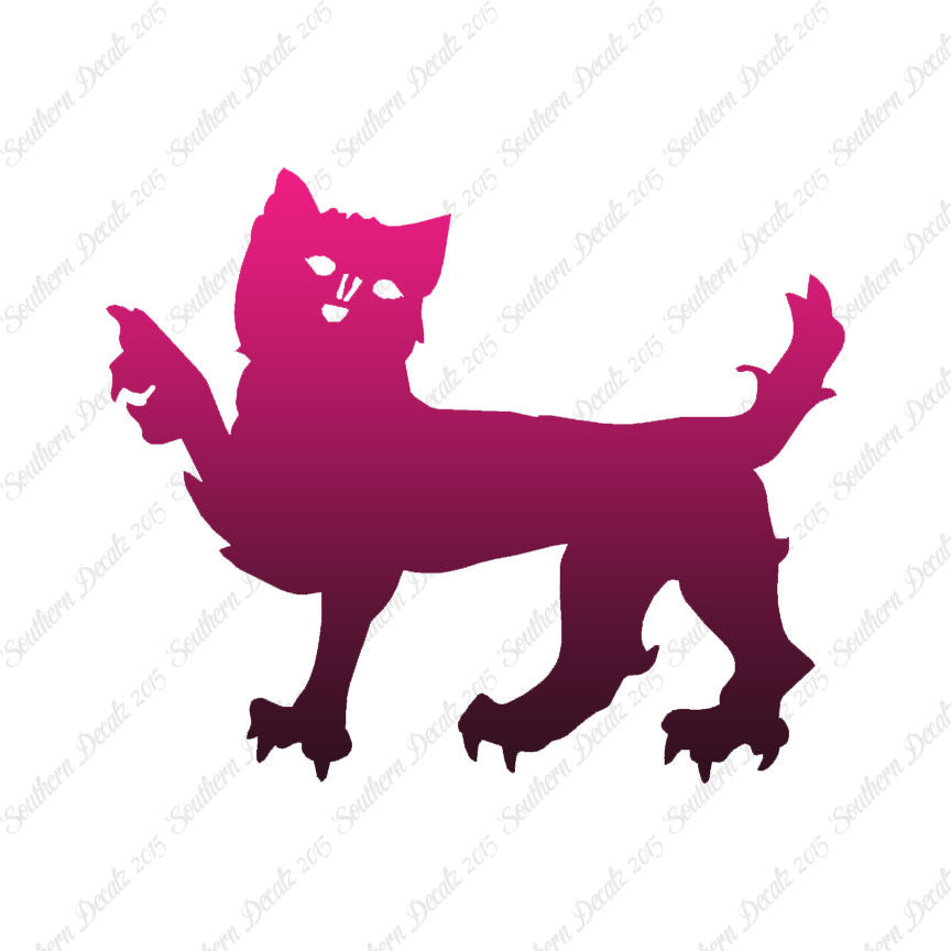 Scary Zombie Cat