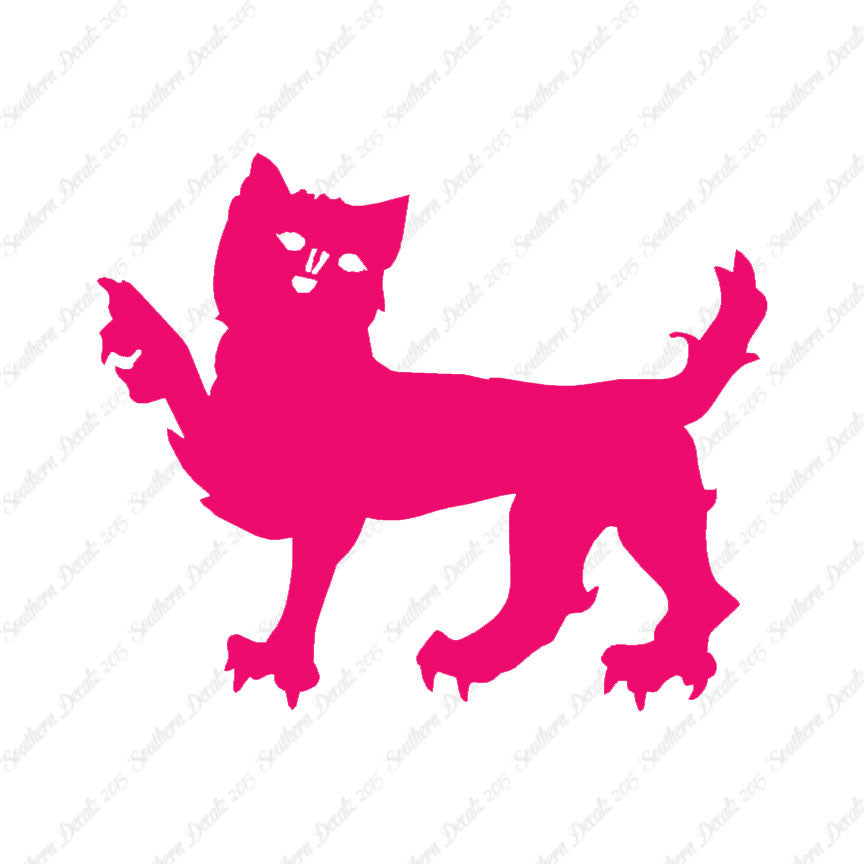Scary Zombie Cat