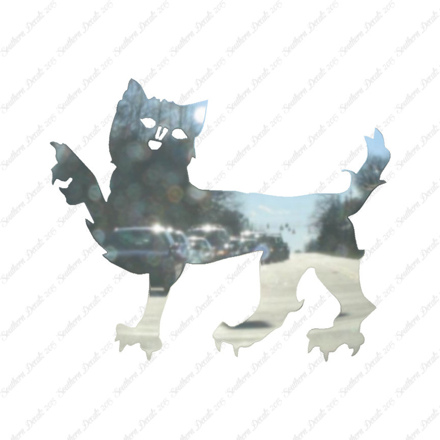 Scary Zombie Cat