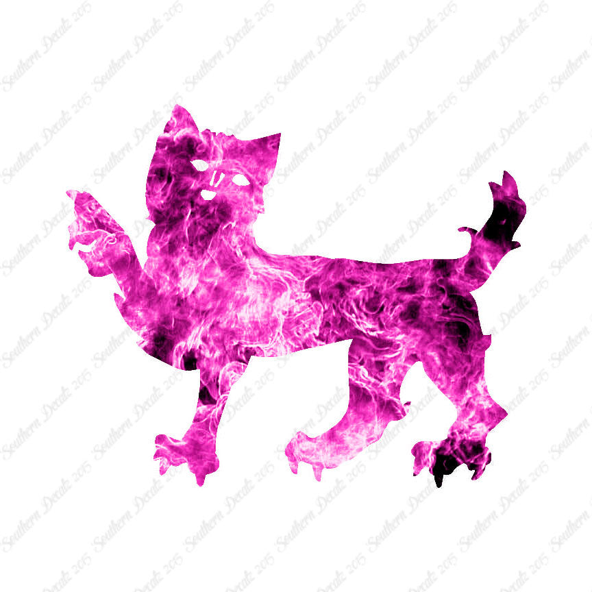 Scary Zombie Cat