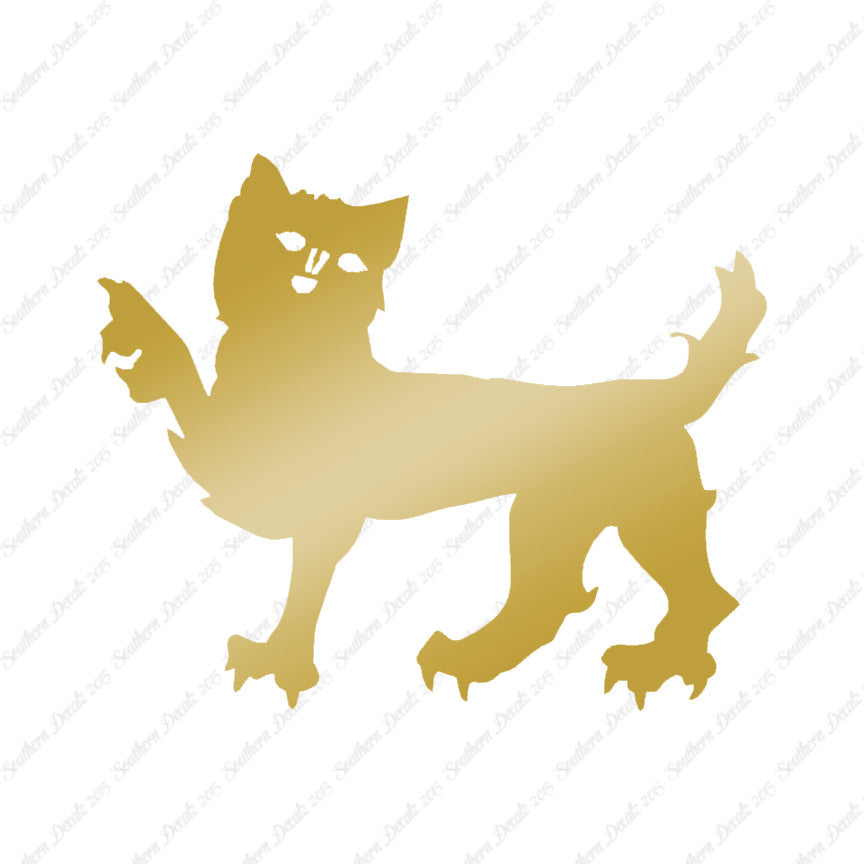 Scary Zombie Cat