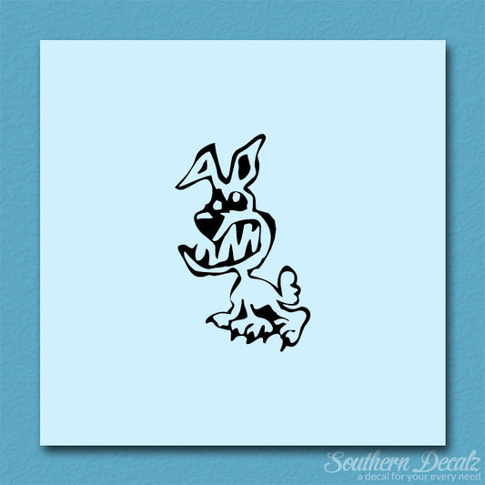 Cartoon Monster Dog