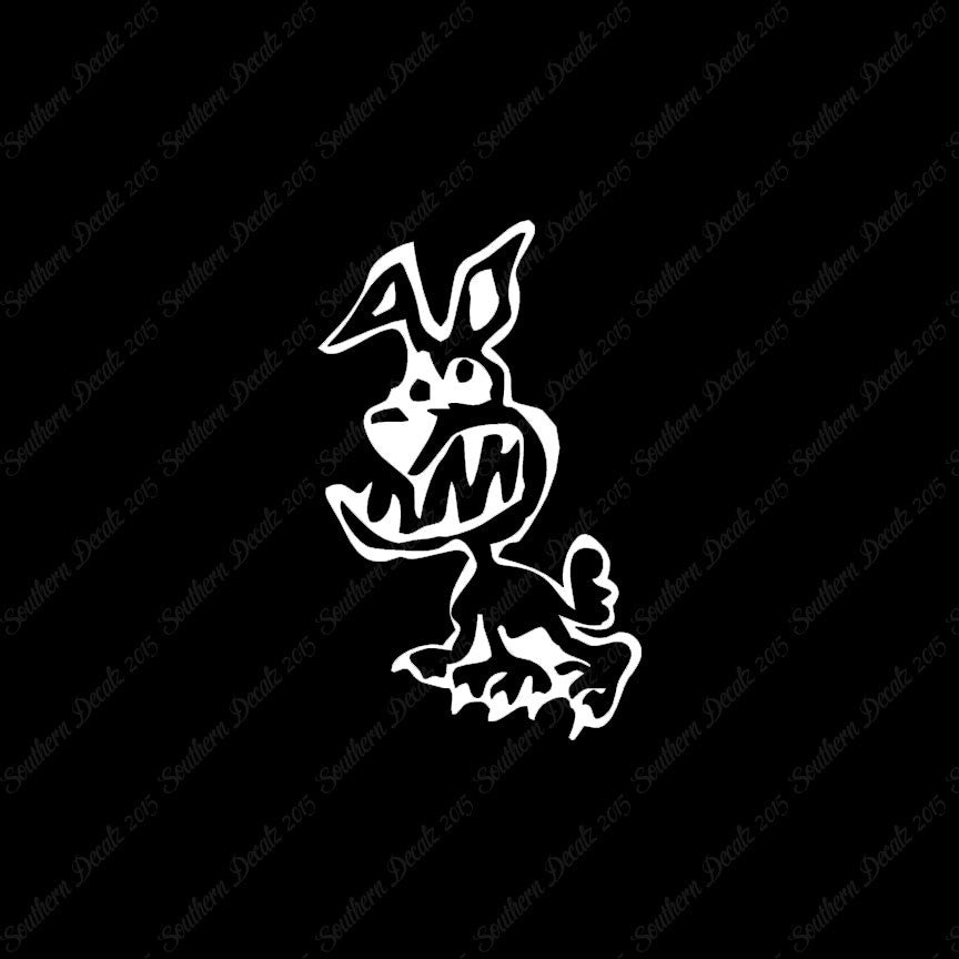Cartoon Monster Dog