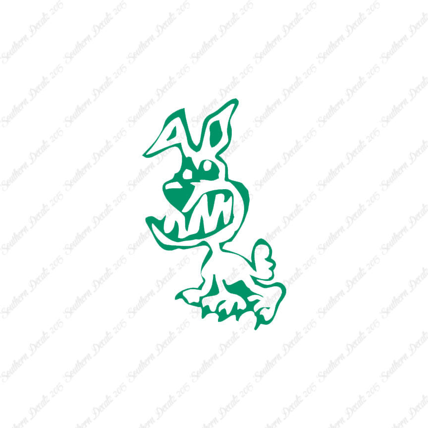 Cartoon Monster Dog