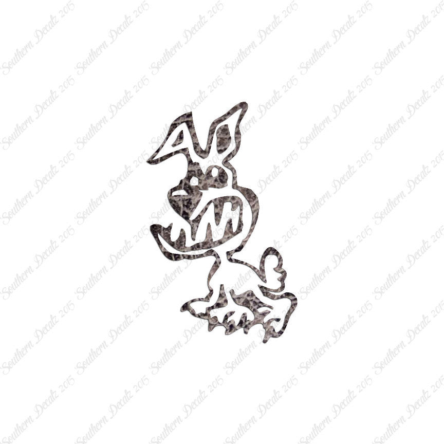 Cartoon Monster Dog