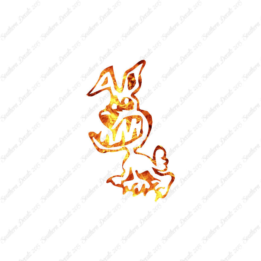 Cartoon Monster Dog