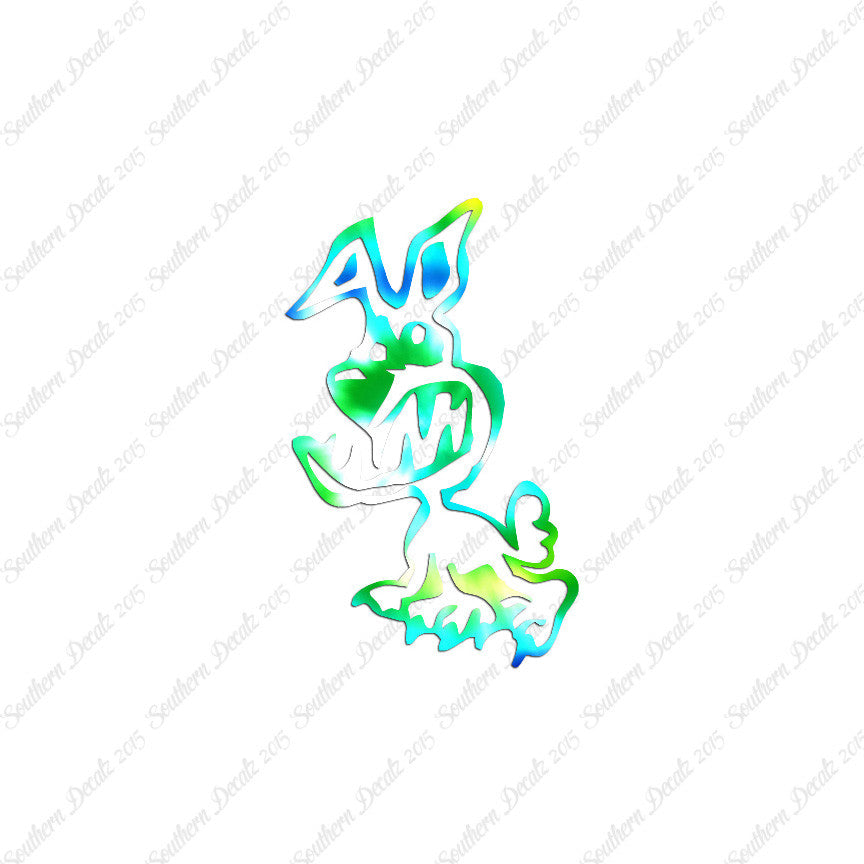 Cartoon Monster Dog