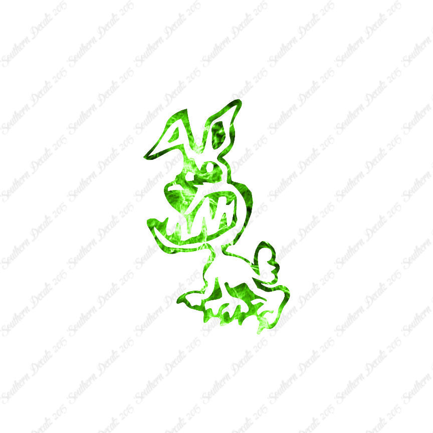 Cartoon Monster Dog