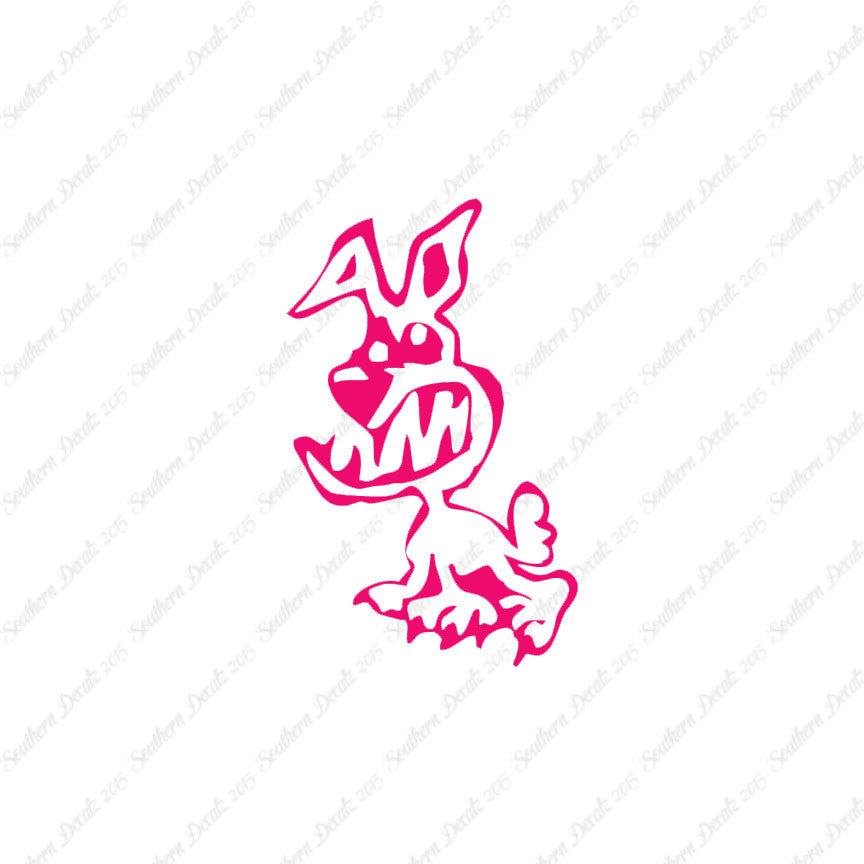 Cartoon Monster Dog