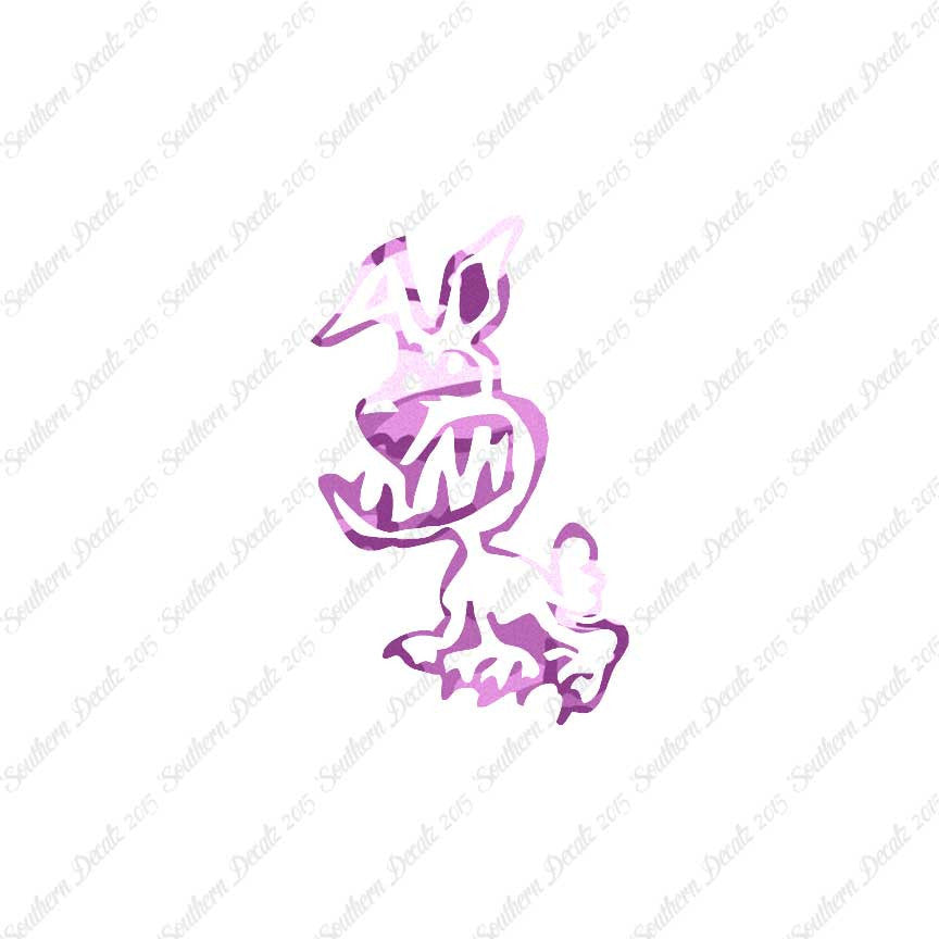 Cartoon Monster Dog
