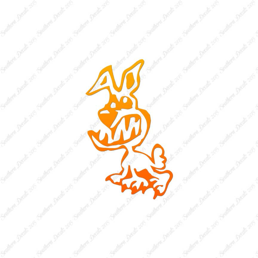 Cartoon Monster Dog