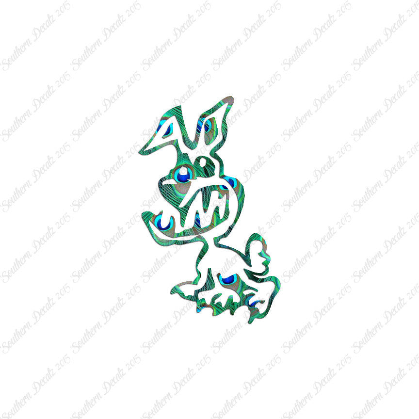 Cartoon Monster Dog