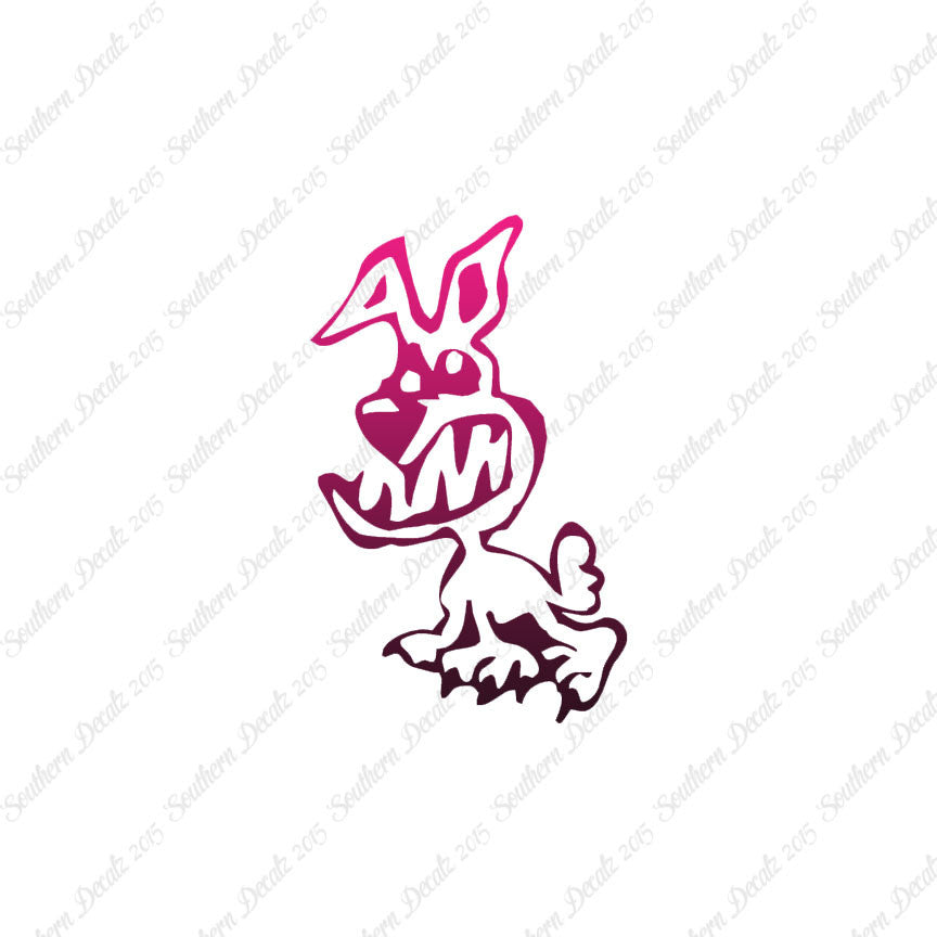 Cartoon Monster Dog