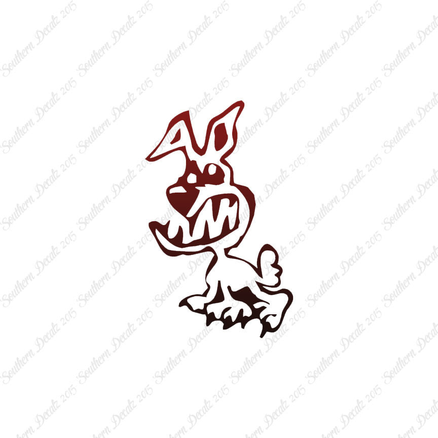 Cartoon Monster Dog