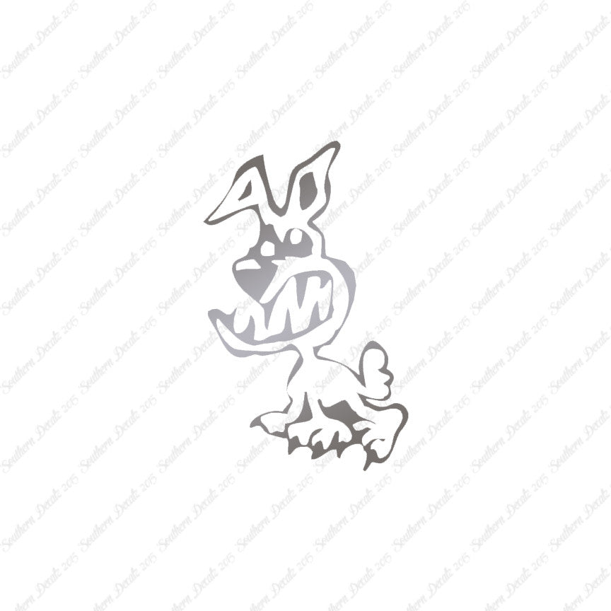 Cartoon Monster Dog