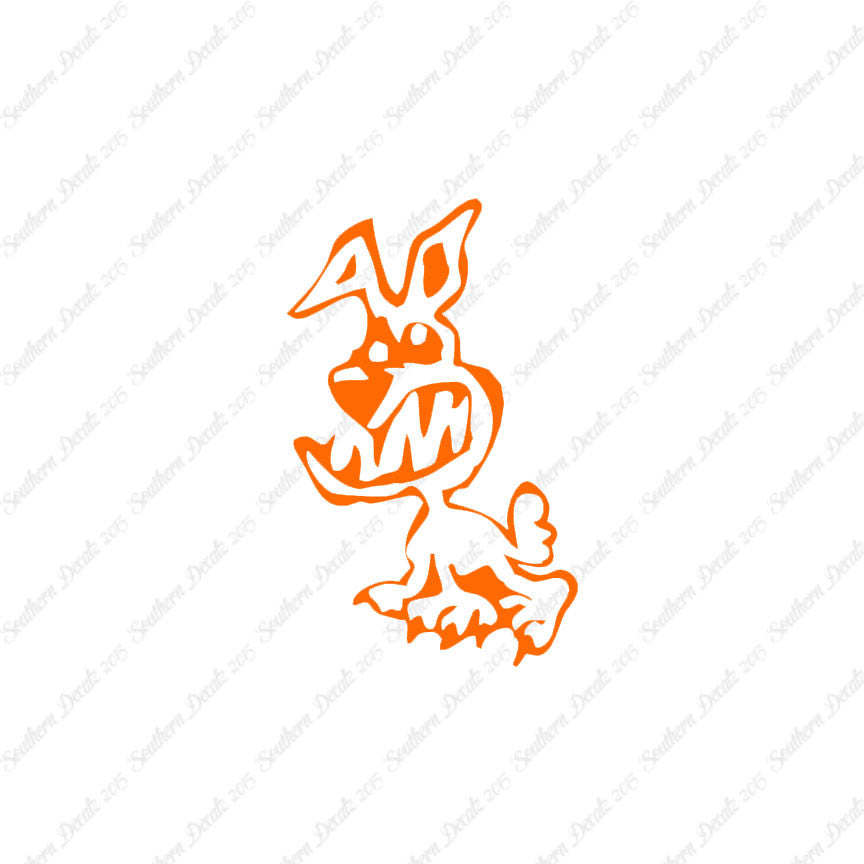Cartoon Monster Dog