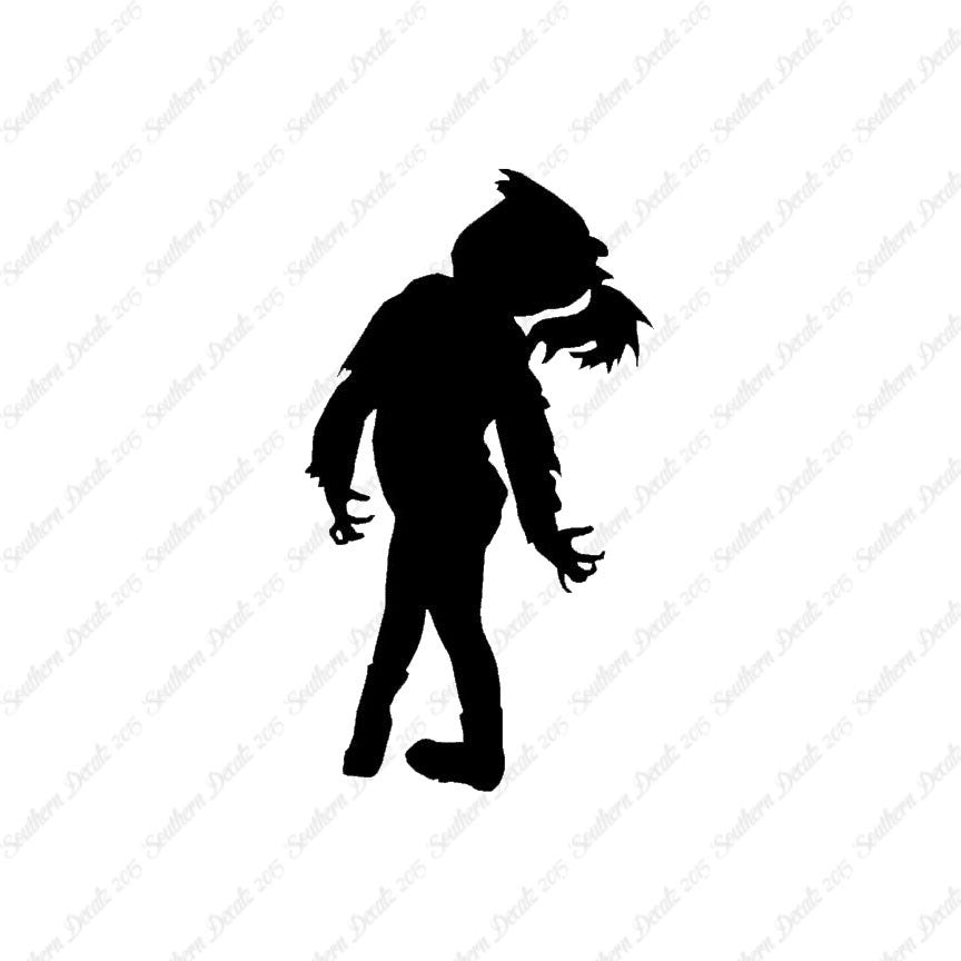 Zombie Girl Child