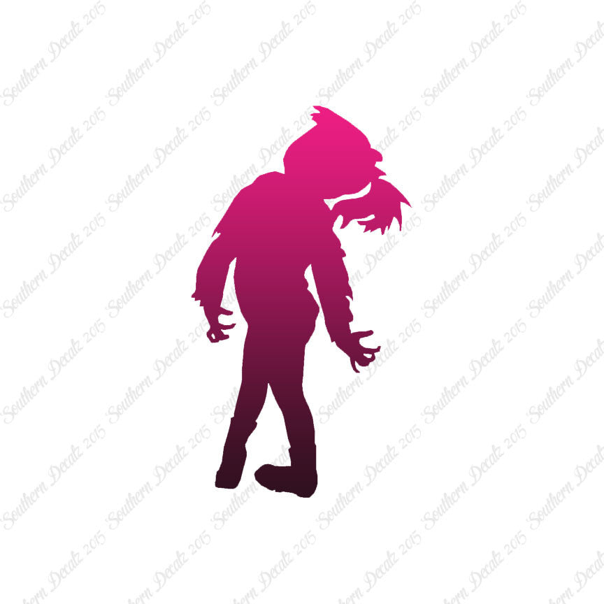 Zombie Girl Child