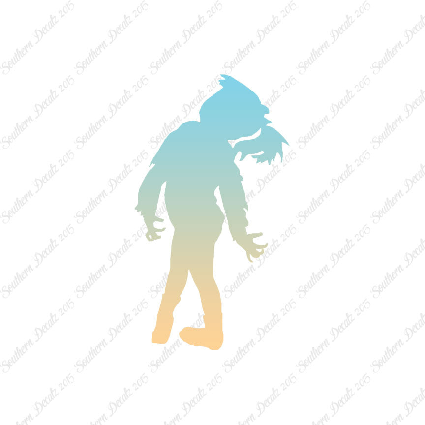 Zombie Girl Child