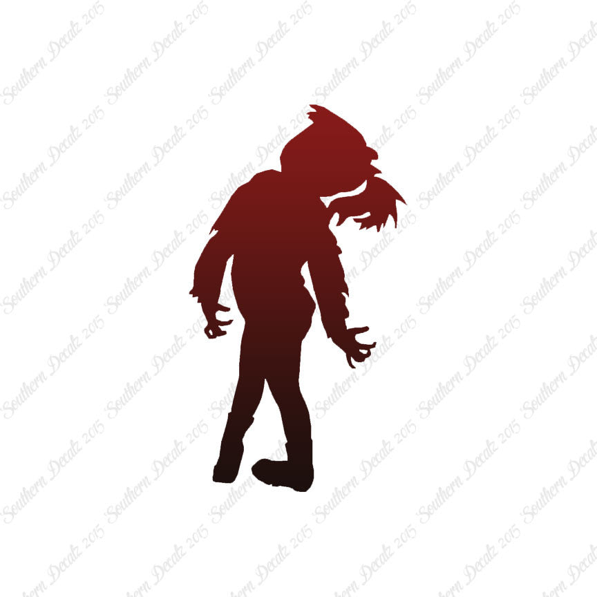 Zombie Girl Child