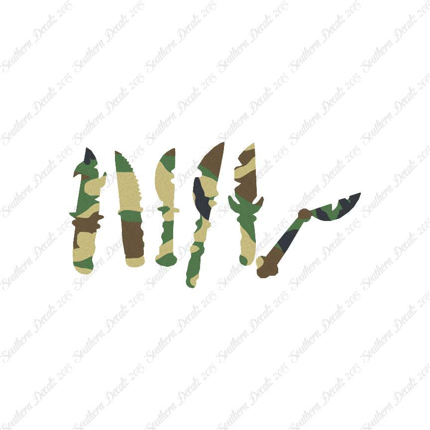 Set Of Zombie Killing Knives