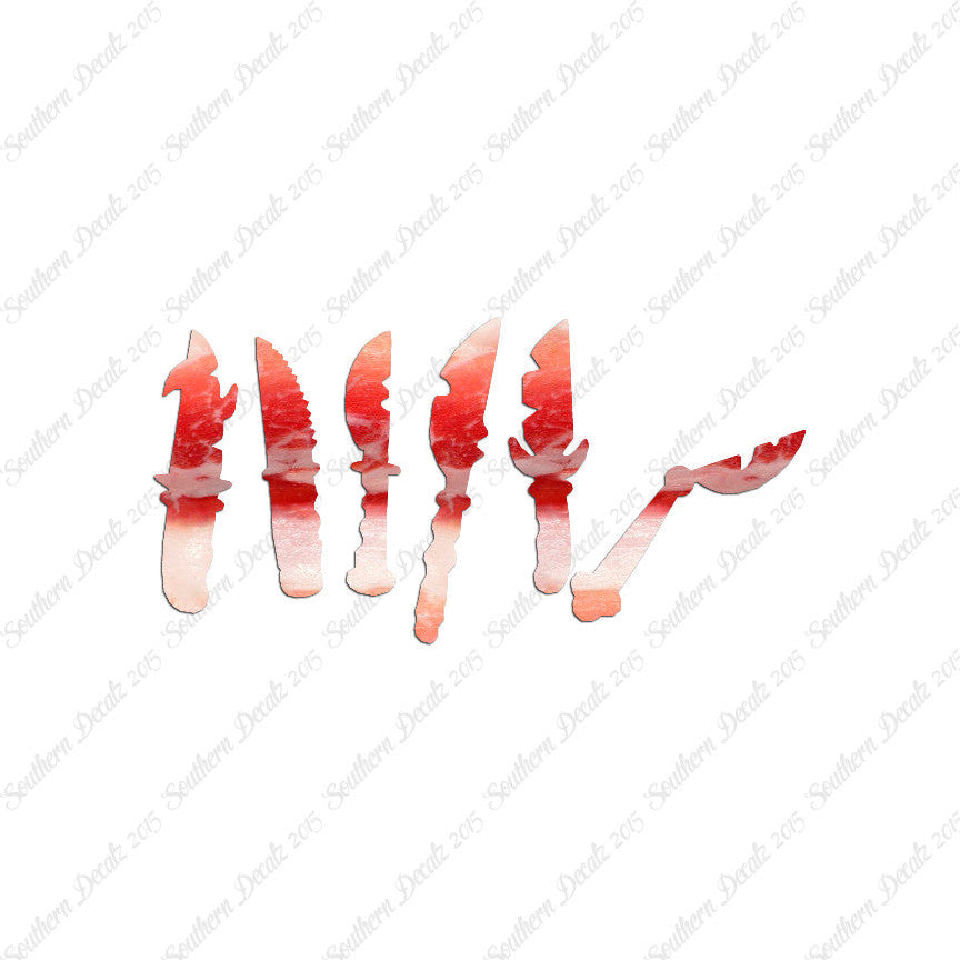 Set Of Zombie Killing Knives