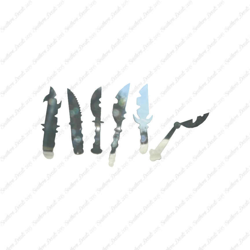 Set Of Zombie Killing Knives