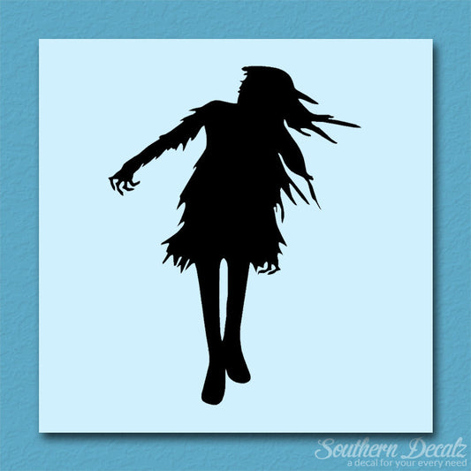 Zombie Woman Walker