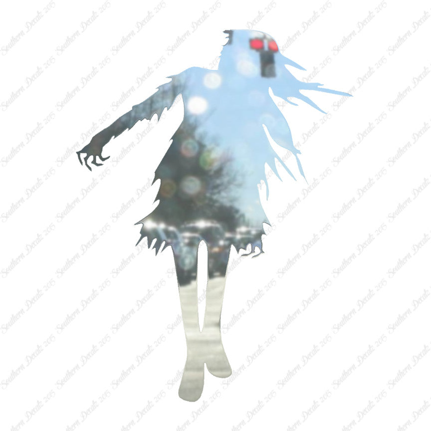 Zombie Woman Walker