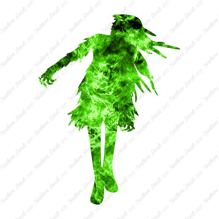 Zombie Woman Walker