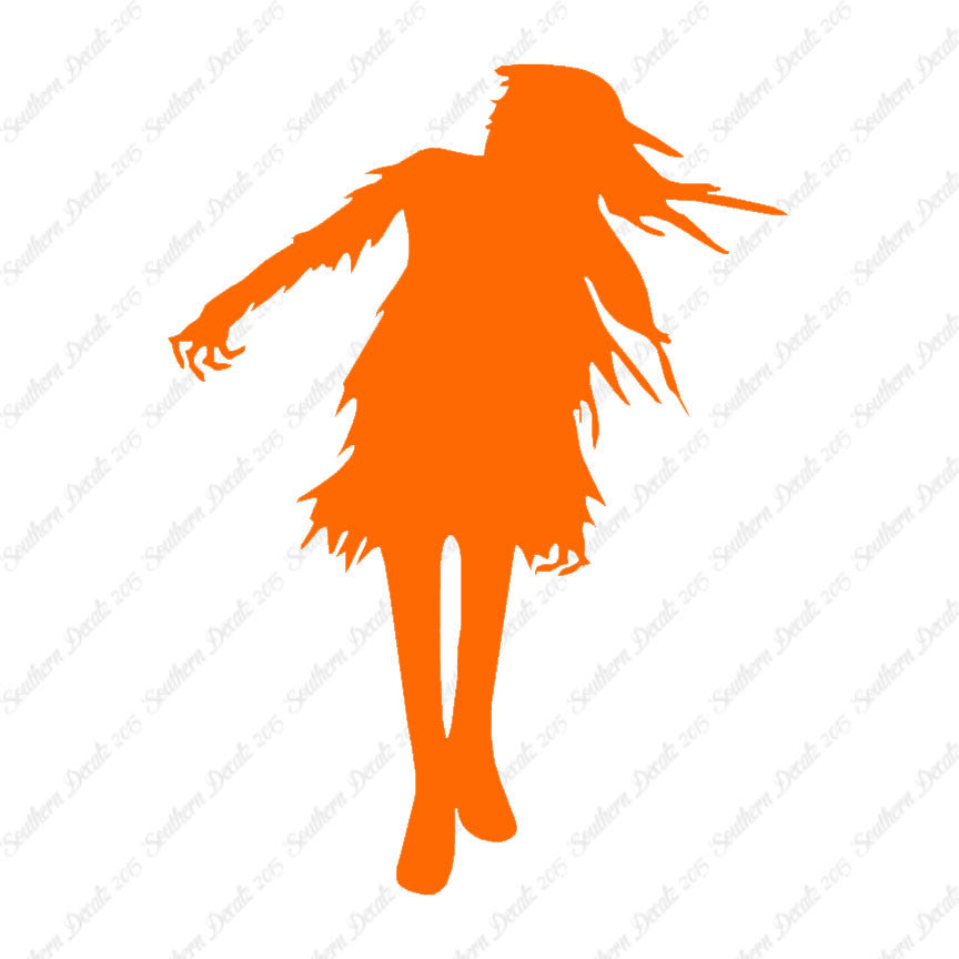 Zombie Woman Walker