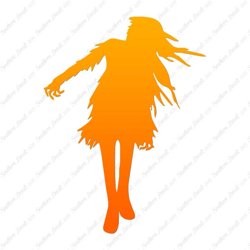 Zombie Woman Walker
